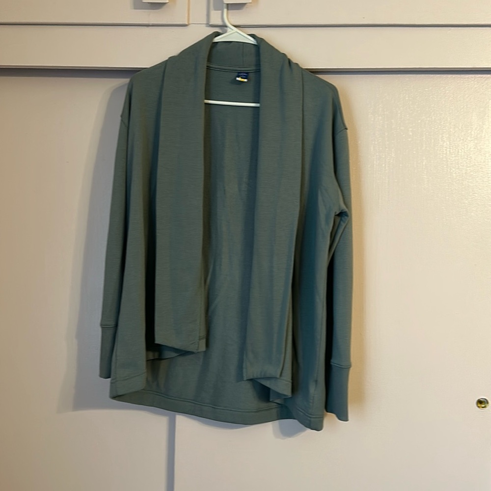 Old Navy Open Front Wrap Cardigan